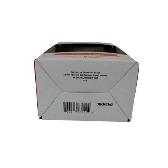 Hallmark Ornaments Star Wars Ashoka Sabine Wren Christmas Tree Ornament - Picture 6 of 10